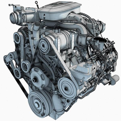 P1F23 Engine